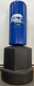 Century Wavemaster Freestanding Punching Bag, Adjustable Height, Blue