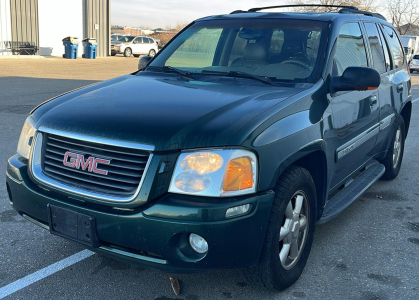2002 GMC ENVOY SLT - 4X4!