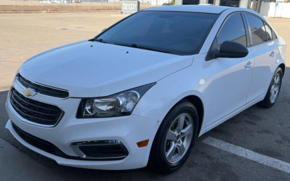 BANK REPO - 2016 CHEVROLET CRUZE - 110K MILES!