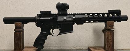 Anderson AM-15 Semi-Auto Pistol Platform, .300 BLK, Sig Sauer ROMEO5, Olight Odin