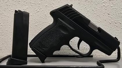 SCCY CPX-3 Pistol, .380 Auto, Serial A028189