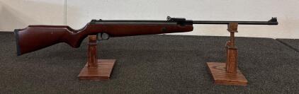 Beeman Sportsman 1000 Series Air Rifle, Wood Stock, Iron Sights, USA Made