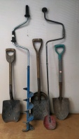 Shovels & Hole Diggers