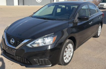BANK REPO - 2016 NISSAN SENTRA