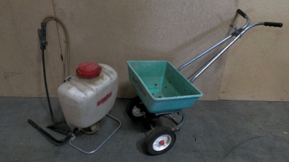 3gal Backpack Sprayer - Spreader