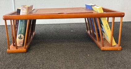 1970&rsquo;s Vintage Breakfast in Bed Table and books!