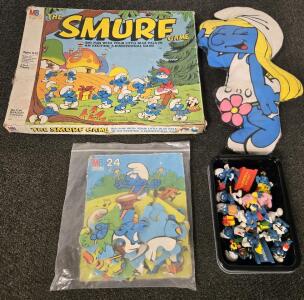 Smurf Collectibles!!! Smurf Game, Toys, Stuffed Smurf Toy