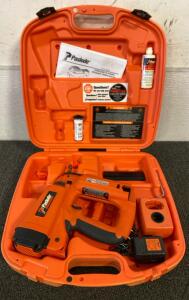 Paslode 16GA Cordless Straight Finish Nailer With Battery, Battery Charger, Case And Munual