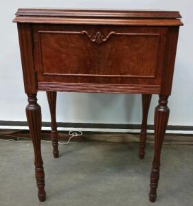 Wooden Sewing Machine Cabinet Without The Sewing Machine L=