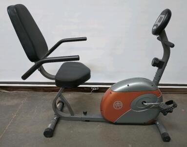 Marcy Seated Exercise Bicycle With Digital Read Out And Tension Adjustment