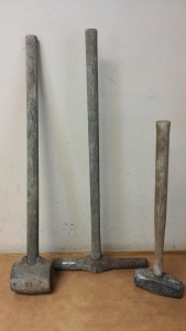 (3) Sledge Hammers