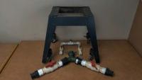 Portable Work Table Base, PVC Valve Systems