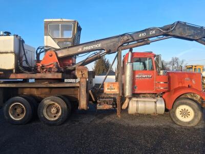 1981 KENWORTH Prentice 410DX Truck Mounted Log Loader - Runs and Operates