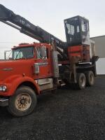 1981 KENWORTH Prentice 410DX Truck Mounted Log Loader - Runs and Operates - 3