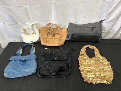 Collection of Nine West & Concept Handbags, And More - Various Styles and Colors