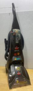 Bissell Pro Heat Carpet Cleaner ( Powers On )