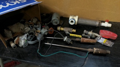 Assorted Plumbing & Tools