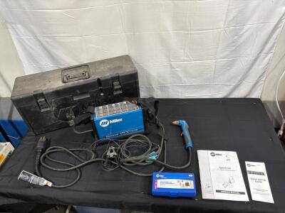 Miller Spectrum 375 X-TREME Plasma Cutting System, 120/240V, XT30 Torch
