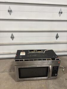 KitchenAid Over-the-Range Microwave Oven, Model KHMS2040WSS-0, Stainless Steel