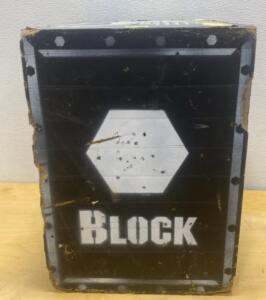 Block Vault Target Practice Block 22x22x15