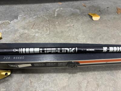 Skilom XCL 180 Cross-Country Skis with Life-Link Bindings, Made in Norway