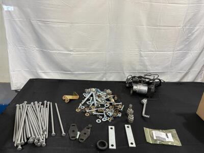 VIAIR 70P Portable Air Compressor, 12 Volt, 100 PSI, 1.06 CFM, And Other Various Tools