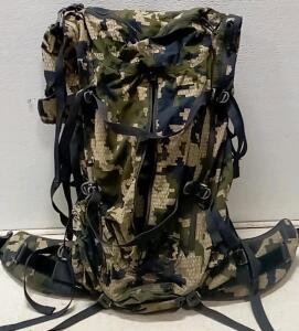 KUIU Ultra 6000 Hiking Backpack. (There claim Is It's The Lightest Out There For Size [6000 Cubic Inches.]) Retails Over $500.