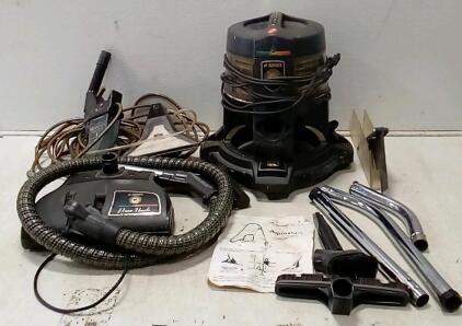 Rainbow Aquamate Vacuum With Accessories (Doesn't Turn On / Please Inspect.