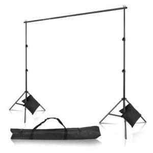 (LOT of 4) Shenghui 2x3M Photo Studio Backdrop Frames. X002NHNML3 AM13. [Stock Image Used.]