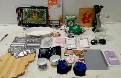 Onetouch Ultra 2 Blood Monitoring System. Cutting Board. Serving Plate. Tablet Case. (5) Phone Cases. + More.
