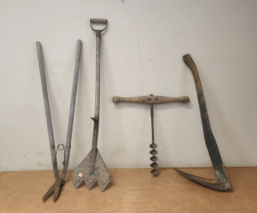 Vintage Lawn Tools