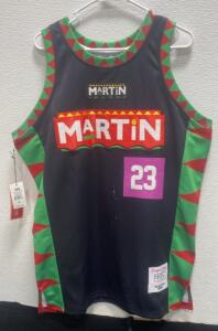 Matin Payne- Marty Mar #23 Basketball Jersey ( Headgear Classics ) XL