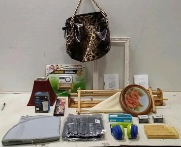 Gianni Bini Purse (Dillard's.) Cat Style Gaming Headset. Alexe Wand. Cync Smart Light Switch. +More.