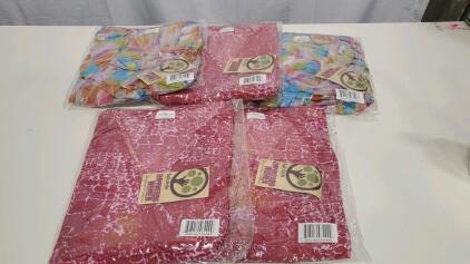 (5) Assorted Maxi Dress Size Medium Large