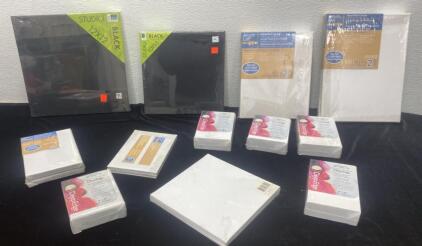 Canvases Multiple Sizes 4x5 / 12/12 / 10/10 and More