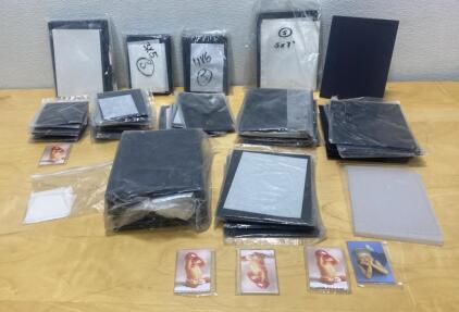 Cardboard Frames and Plastic Frames - 3x5 - 4x6 - 5x7