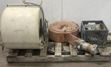 Firefighter Hose and Couplings / Blower Assembly