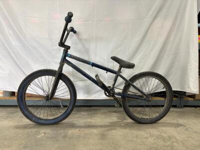 SE Bikes Everyday BMX Bicycle, 20" Wheels, Blue, Steel Frame