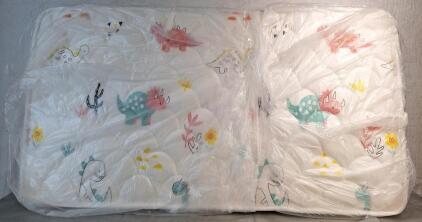 (1) Dino Baby Mattress