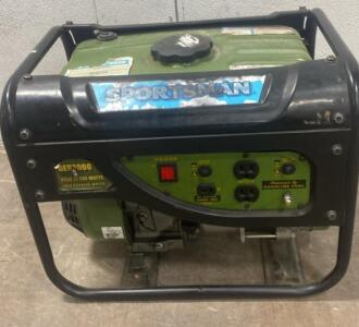 Sportsman 2000 Gas Powered Generator ( Unable to Test ) not Locked