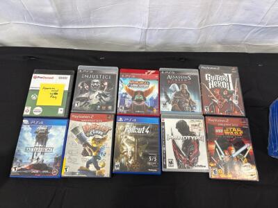 Star Wars Battlefront PS4, Assassin's Creed IV Black Flag Xbox One, Fallout 4 PS4 And More