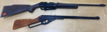 (2) BB Guns - Buck and Dasiey