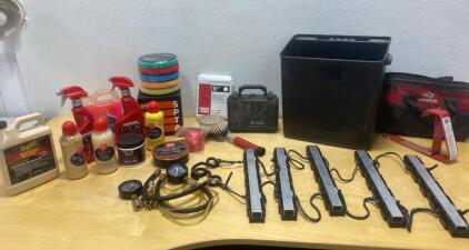 Pelican 1120 Case / Car Care Products / Compression Gauges