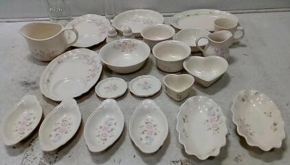 Pfaltzgraff Dinnerware (Made In USA. Serving Plates, Pitcher, Cup, And More.