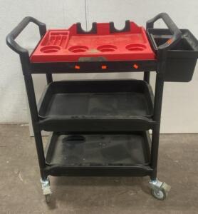Griots Garage Ultimate Car Care Cart with Storage Bins