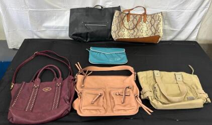 Kenneth Cole Reaction Handbags, & More, Multiple Styles and Colors