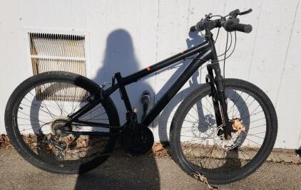 (Black) 24" Huffy Bike