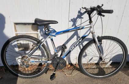 (Silver) 26" Huffy Granite Bike