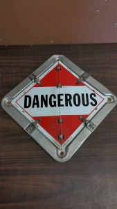 Changeable Shipment Warning Sign