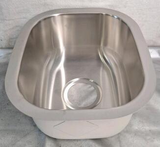(1) Stainless Steel Single Bowl Bar / Prep Sink